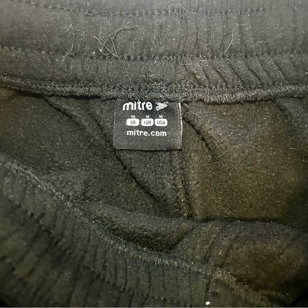 Classic Black Men's Jogger Pants - Picture 4 of 8